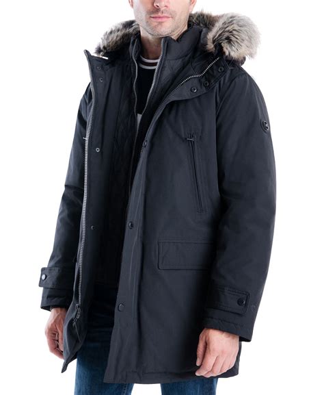 macys michael kors mens jacket|michael kors winter coats clearance.